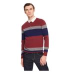 AT.P.CO Polo Yaka Slim Fit Erkek Kazak, S, 5003113105, Gri