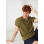 AT.P.CO Polo Yaka Slim Fit Kazak, L, 5003033952, Yeşil, erkek
