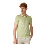 AT.P.CO Polo Yaka Slim Fit Kazak, M, 5003033904, Yeşil, erkek