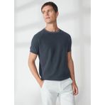 AT.P.CO Polo Yaka Slim Fit Lacivert Erkek Kazak A26483C08-