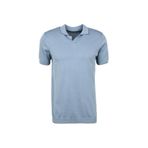 AT.P.CO Polo Yaka Slim Fit Mavi Erkek Kazak A26475C100-