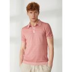 At.p.co Polo Yaka Slim Fit Pembe Erkek Kazak A26433TF- - XL