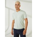 AT.P.CO Polo Yaka Slim Fit Yeşil Erkek Kazak A26475C100-