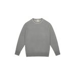 AT.P.CO Slim Fit Bisiklet Yaka Kazak, S, 5003113116, Gri, Erkek