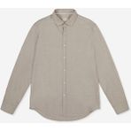 At.P.Co Slim Fit Gömlek Yaka Açık Kahve Erkek Gömlek A276CARLOXFI, 38
