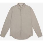 At.P.Co Slim Fit Gömlek Yaka Açık Kahve Erkek Gömlek A276CARLOXFI, 40