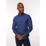 At.P.Co Slim Fit Gömlek Yaka Koyu Mavi Erkek Gömlek A276CARLOXFI, 41