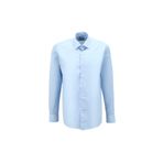 At.P.Co Slim Fit Gömlek Yaka Mavi-Beyaz Erkek Gömlek A27602POP, 42