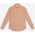 At.P.Co Slim Fit Gömlek Yaka Turuncu Erkek Gömlek A276JORDANEIFFELB, 38