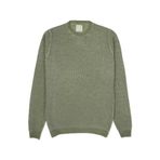 AT.P.CO Slim Fit Koyu Yeşil Kazak, XL, 5003113108, Koyu Yeşil, Erkek