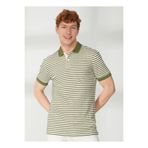 AT.P.CO Slim Fit Polo T-Shirt, L, 5003033927, Yeşil, Erkek