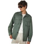 AT.P.CO Slim Fit Yazlık Ceket, S, A263ORLANDO661TC502B, Yeşil, Erkek