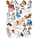 At Sticker Set-3 15 Parça Telefon, Tablet, Defter, Laptop Sticker