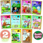 ATA 2.SINIF EN GÜZEL ÖYKÜLER HİKAYE SETİ+DEĞERLENDİRME TESTİ