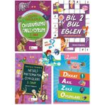 Ata 2.sınıf Okuduğumu Anlıyorum + Neşeli Matematik Öyküleri + Bil Bul + Dikkat Akıl Zeka Oyunları