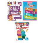 Ata 2.Sınıf Serbest Etkinlik Seti (Hikaye Kitabı Hediyeli)