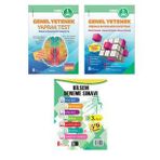 Ata 3.sınıf Bilsem Sınavlarına Hazırlık Kitabı+5 Li Deneme Sınavı