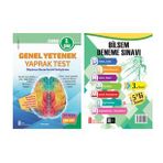 Ata 3.Sınıf Bilsem Sınavlarına Hazırlık Test + 5 li Deneme Sınavı (Beyaz)