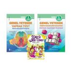 Ata 3.Sınıf Genel Yetenek Yaprak Test+Genel Yetenek Düşünce Becerilerini Geliştirme (Beyaz)