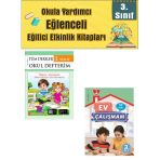 Ata 3.sınıf Okula Yardımcı Tüm Dersler Okul Defterim- Ev Çalışmam