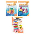 Ata 4.Sınıf Bilsem Sınavlarına Hazırlık Kitabı+5 li Deneme Sınavı (Beyaz)
