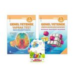 Ata 4.Sınıf Genel Yetenek Yaprak Test+Genel Yetenek Düşünce Becerilerini Geliştirme (Beyaz)