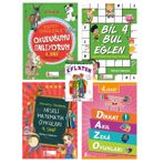 Ata 4.sınıf Okuduğumu Anlıyorum + Neşeli Matematik Öyküleri + Bil Bul + Dikkat Akıl Zeka Oyunları