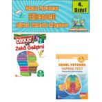 Ata 4.sınıf Okula Yardımcı Dikkat ve Zeka Gelişimi - Genel Yetenek Yaprak Test