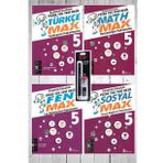 Ata 5.Sınıf Türkçe-Matematik-Fen Bilimleri-Sosyal Bilgiler Max Seti+Rotring Kalem Seti Hediyeli