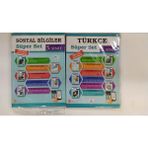 Ata 5. Sınıf Türkçe Süper Set-Yeni Nesil Soru Ilaveli + Sosyalbilimler Ikili Set