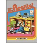 Ata-Boy Steven Rhodes Hide from Reality 2,5" x 3,5" Buzdolapları ve Dolaplar için Mıknatıs