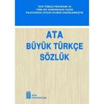 Ata Büyük Türkçe Sözlük (Sert Kapak) (Beyaz)