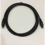 Ata Elektronik 1.5 Metre 5 Metre 10 Metre Fiber Optik Dijital Ses Kablosu Optical Toslink Audio Universal Evrensel Tüm Markalara Uyumlu Ses Sistemi Tvbox Box Xbox Hoparlör Cihaz Bağlantı Kablosu 1,5mt 5mt 10MT - 1,5 m