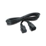 Ata Elektronik 1.8 Metre ( Dişi - Erkek ) Power Kablosu C13 C14 Güç Kablosu Monitör Ups Enerji Uzatma Ara Kablosu 0.75MM