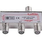 ATA ELEKTRONİK 1 Giriş 3 Çikiş 3 Lü Splitter Anten Dağitici Uydu Çoklayici 3 Lü Splitter Anten Dağitici Uydu Çoklayici Full Hd