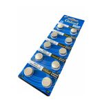 ATA ELEKTRONİK 1 Kart 10 Adet Ag13 - Lr44 - Sr44 - A76 1.5V Alkalin Pil Oxford