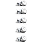 Ata Elektronik 1 Kart 10 Adet - Ag4 LR66 377 L626 177 - 376 - 377 - 565 - 377A - Ag4 - D377 - G4 - Ga4 - GP377 - L626 - LR626 - LR66 - SR626 - SR626SW - SR66 - V377 Alkaline Düğme Pil 10 Adet