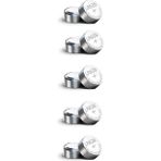 Ata Elektronik 1 Kart 10 Adet - Kol Saat Pili SR626 Sw 377A LR626 Ag4 SR626SW 377 LR626, LR66, 177/376/377 Ag4