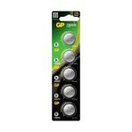 Ata Elektronik 1 Kart 5 Adet 5li Paket Gp CR2025 Lithıum Para Pil 3V Cr 2025 Düğme Para Pil High Quality Gp CR2025 3V Lithium Button Cell