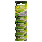 ATA ELEKTRONİK 1 Kart 5 Adet Gp 27Af 12V Alkalin Alarm Pili 27A 27Ae 27Af Mn27 A27 V27Ga