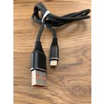 ATA ELEKTRONİK 1 Metre Hizli Şarj 2.4 Amper Işıklı Iphone Ipad Air Iphone 5 6 7 8 X Xr Usb Şarj Kablo