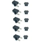 ATA ELEKTRONİK 10 Adet - Amerikadan Gelen Ürünleri Türkiye Priz Ucuna Çevirici Jak Soket Aparat Connektör Konnektör