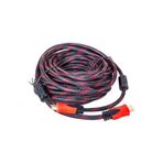 ATA ELEKTRONİK 20 Metre Hdmi Kablo Full Hd Hdmi Altin Kaplama Ipli Çift Filtreli