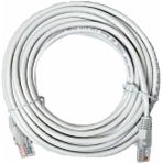 Ata Elektronik 20MT 20 Metre +Tv Plus Fiber Adsl Modem Bilgisayar Arası Ethernet Internet Kablosu Ağ Network Cat5 - Gri