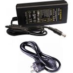 Ata Elektronik 24 Volt 3 Amper Matkap Barkod Yazıcı Printer Terazi Yazarkasa Adaptörü 24V 3A Plastik Masa Tip Adaptör Trafo - Siyah - YOK