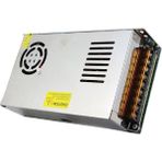 Ata Elektronik 24V 20A Metal Kasa Güvenlik Kamera Smps Adaptör Kalın Tip Fan