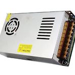 ATA ELEKTRONİK 24V 20A Metal Kasa Güvenlik Kamera Smps Adaptörü 24 Volt 20 Amper Metal Kasa Kalin Tip Fan Fanli