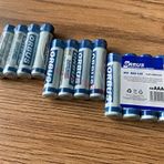 ATA ELEKTRONİK 4 Çift 12 Adet Orbus Aaa Ince Tip Pil Batarya Ince Kumanda Pili Pil 1.5V