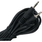 Ata Elektronik 5 Metre 5m Metre Aux Ses Kablosu Stereo Erkek Erkek 3.5 mm Steryo Kablo Tv Kartları Araç Teypleri Samsung Iphone Için Iphone Samsung Sony Lg Xiaomi Uyumlu 3.5mm Aux Ses Kablosu