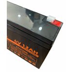 ATA ELEKTRONİK 6 Volt 12 Amper Kuru Tip Bataryasi Akü 6V 12Ah Volt: 6 V Amper: 12 Ah Ölçü: 151 X 50 X 94 Mm